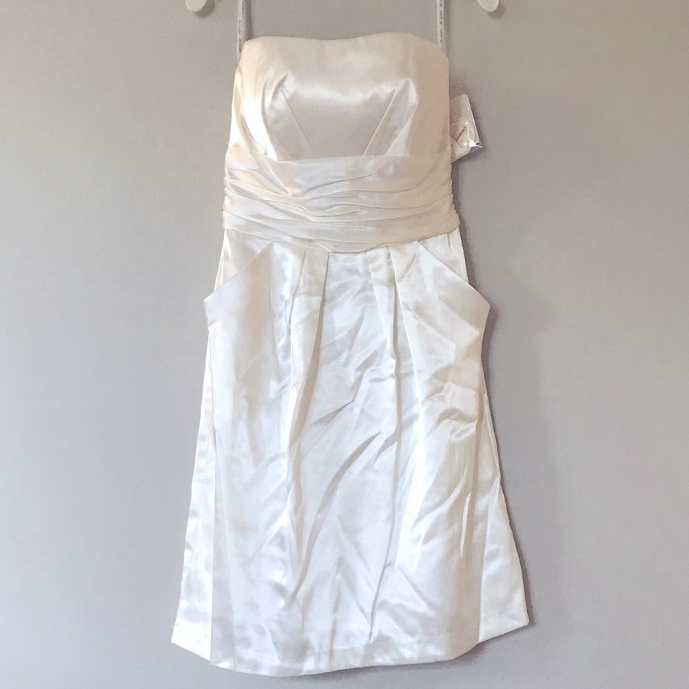 Ivory David’s Bridal Dress